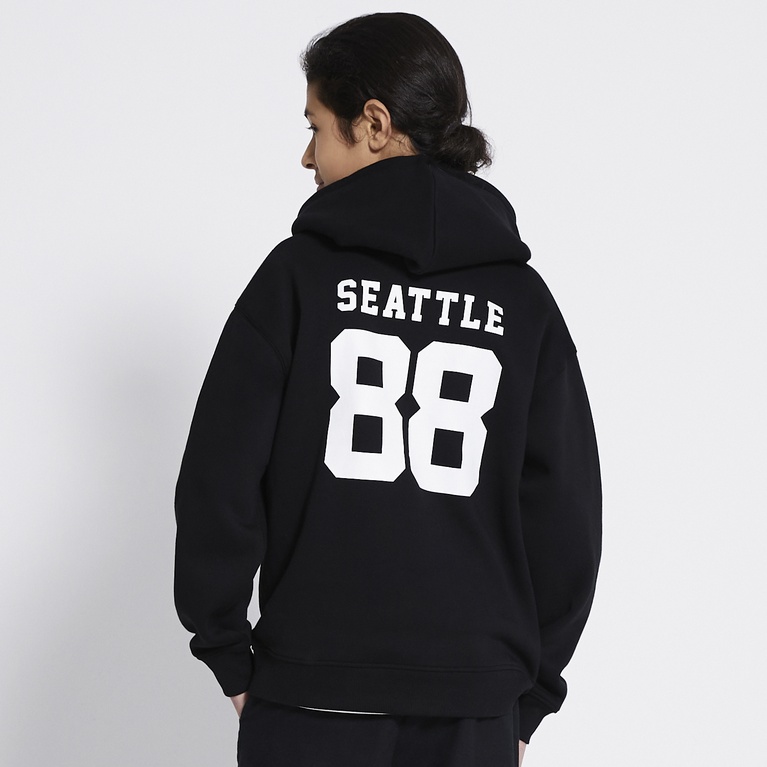 Printed hood "Dante"